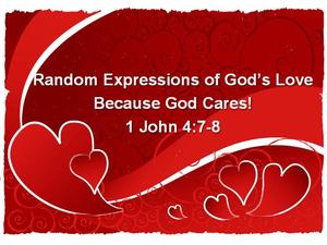 Because God Cares Connection Picture 2